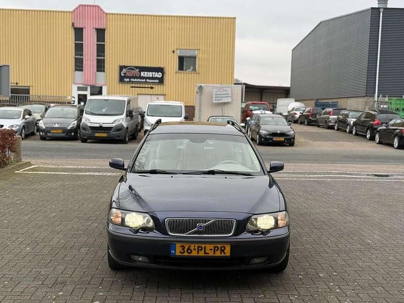Occasion Volvo V70 170 PK (125 kW) 2004 Blauw Stationwagen