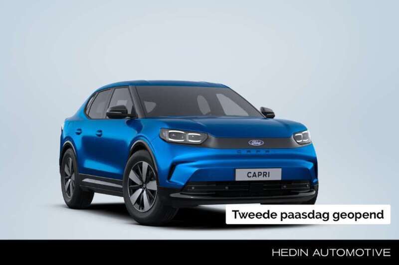 Blauw Nieuw 2025 Ford Capri Extended Range SUV | € 45.250 (Goede deal) - Afbeelding 1/3