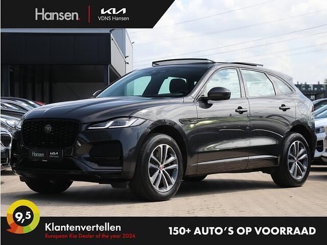 Grijs Gebruikt 2022 Jaguar F-Pace S SUV | € 46.945 (Goede deal) - Afbeelding 1/4