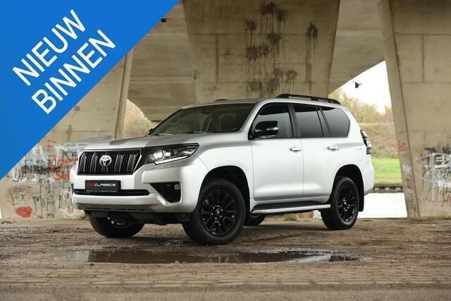Zilver Gebruikt 2022 Toyota Land Cruiser TEC-Edition SUV | € 47.950 (Goede deal) - Afbeelding 1/4