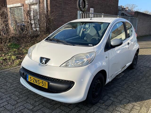 Occasion Peugeot 107 68 PK (50 kW) 2008 Wit Hatchback