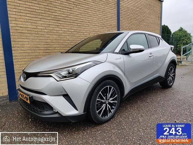 Grijs Gebruikt 2018 Toyota C-HR Executive SUV | € 14.995 (Goede deal) - Afbeelding 1/4