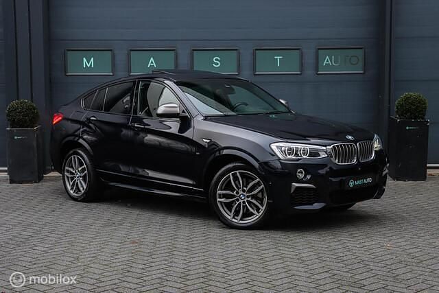Occasion BMW X4 Executive 360 PK (264 kW) 2017 Zwart (metallic) SUV