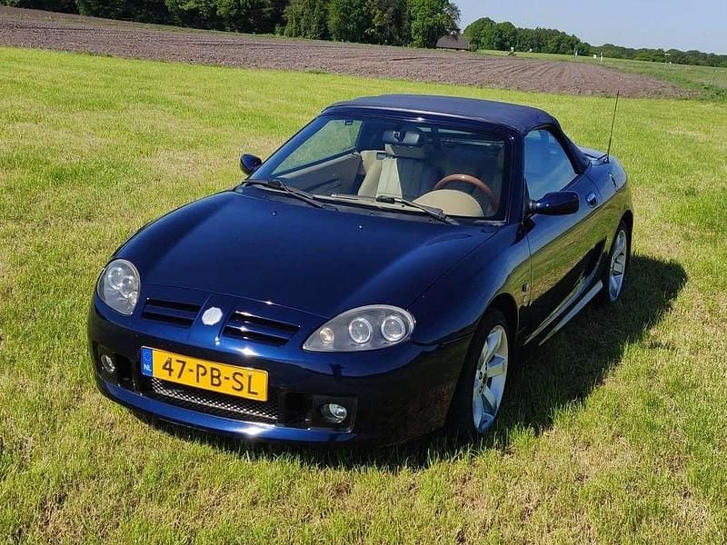Blauw Gebruikt 2004 MG TF Cabriolet | € 4.500 (Super prijs) - Afbeelding 1/4