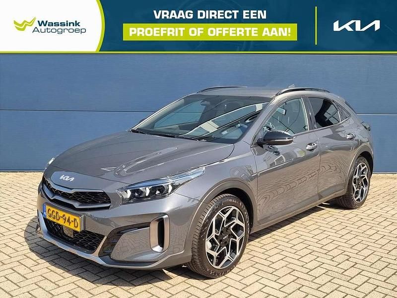 Dark panta metal (grijs metallic) Gebruikt 2024 Kia XCeed GT-Line SUV | € 28.940 (Eerlijke prijs) - Afbeelding 1/4