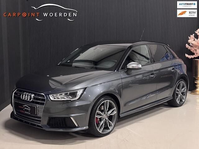 Grijs Gebruikt 2014 Audi S1 Sportback S-Line Hatchback | € 21.990 - Afbeelding 1/4