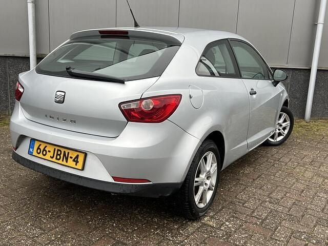 Occasion Seat Ibiza Reference 86 PK (63 kW) 2009 Grijs Hatchback