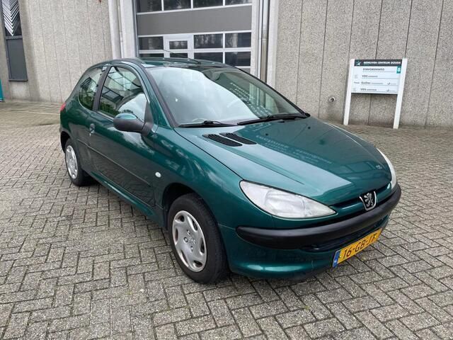 Occasion Peugeot 206 75 PK (55 kW) 2000 Groen Hatchback