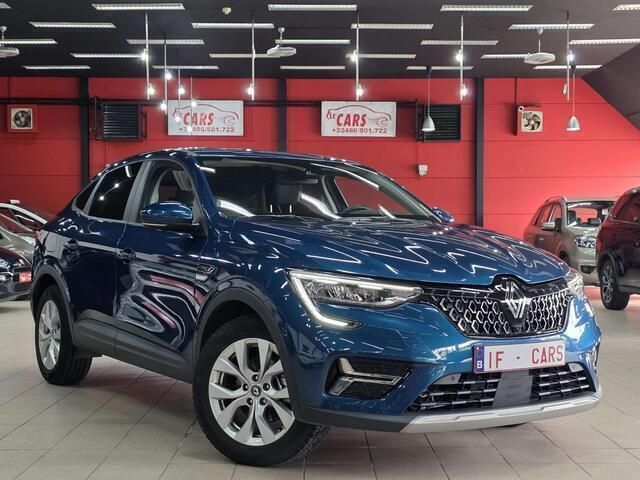 Blauw Gebruikt 2021 Renault Arkana Intens SUV | € 22.950 (Eerlijke prijs) - Afbeelding 1/4