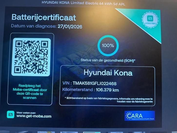 Occasion Hyundai Kona Premium 150 kW (204 PK) 2020 SUV