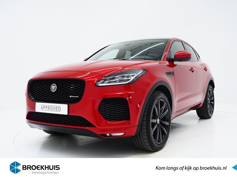 Firenze redzwart Gebruikt 2020 Jaguar E-Pace R-Dynamic SUV | € 38.800 (Iets duurder) - Afbeelding 1/4