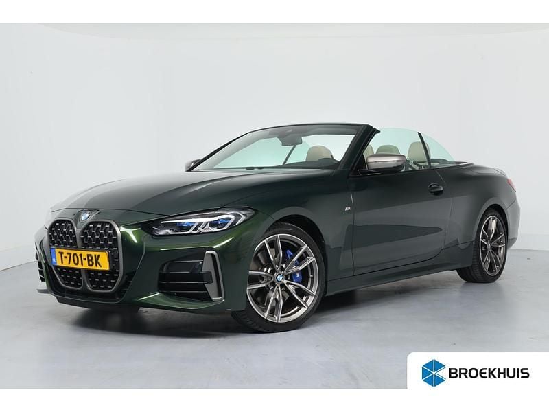 Groen Gebruikt 2021 BMW M440 Executive Sedan | € 63.895 (Iets duurder) - Afbeelding 1/4