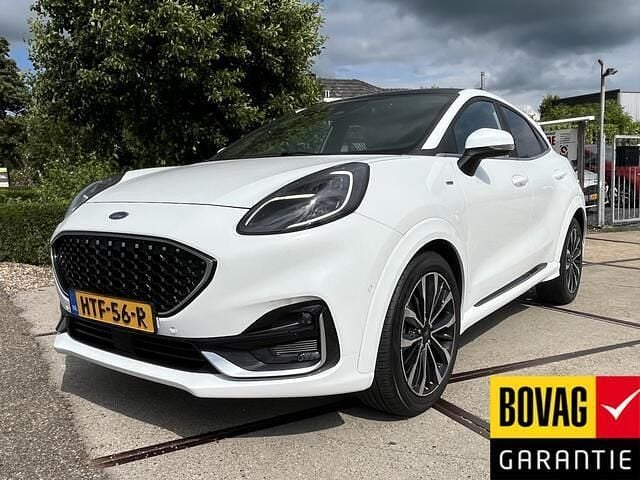 Wit Gebruikt 2022 Ford Puma ST-Line X SUV | € 20.700 (Eerlijke prijs) - Afbeelding 1/4