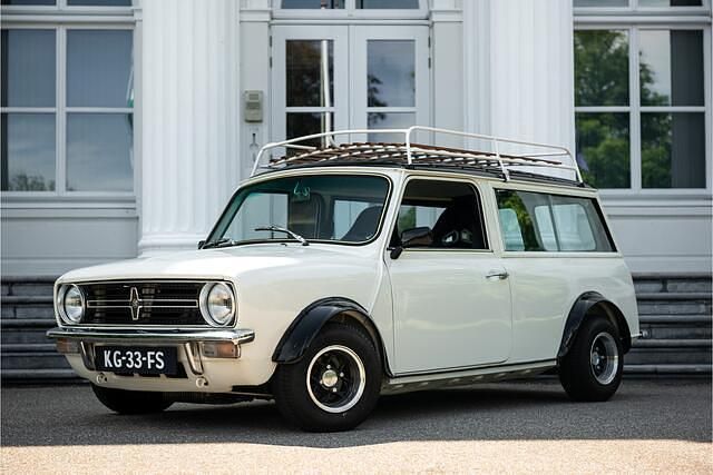 Geel Occasion 1979 Mini Clubman Stationwagen | € 19.950 - Afbeelding 1/4