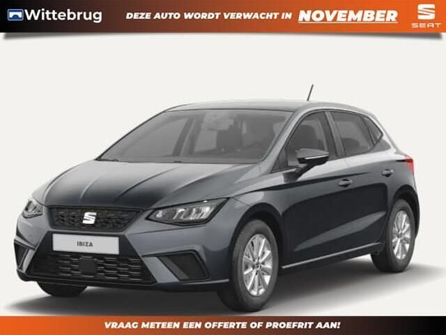 Grijs Nieuw 2025 Seat Ibiza Style Hatchback | € 28.435 (Duur) - Afbeelding 1/4