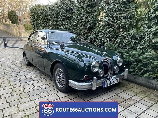 Zwart Gebruikt 1967 Jaguar MK II Sedan | € 13.500 - Afbeelding 1/4