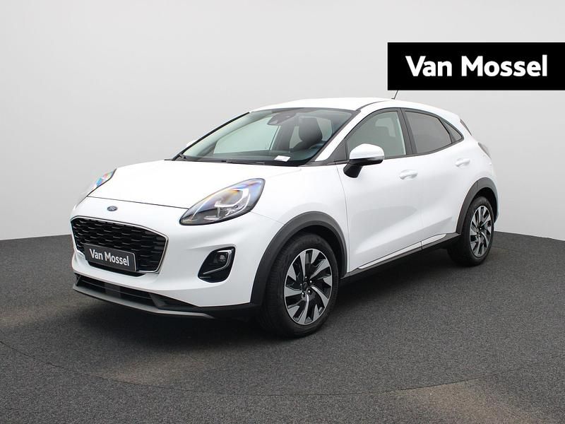 Wit Gebruikt 2023 Ford Puma Gen-E Titanium SUV | € 23.250 - Afbeelding 1/4