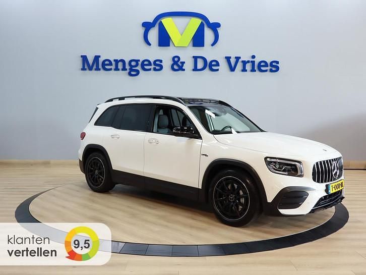 Wit Occasion 2021 Mercedes GLB35 Premium Plus SUV | € 48.495 (Eerlijke prijs) - Afbeelding 1/3