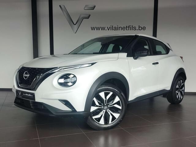Wit Nieuw 2025 Nissan Juke Acenta SUV | € 23.490 (Super prijs) - Afbeelding 1/4