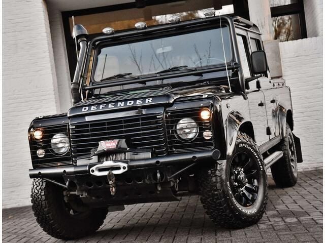 Zwart Gebruikt 2015 Land Rover Defender SUV | € 59.950 (Duur) - Afbeelding 1/4
