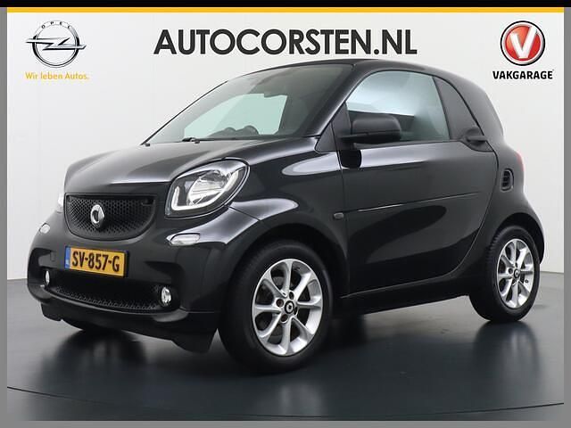 Zwart Gebruikt 2018 Smart ForTwo Coupé Passion Hatchback | € 7.795 - Afbeelding 1/4