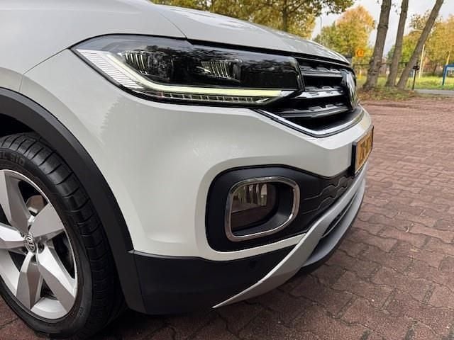 Wit Gebruikt 2019 VW T-Cross Style SUV | € 15.900 (Goede deal) - Afbeelding 1/4