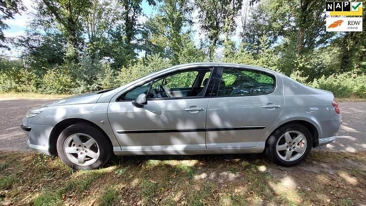 Grijs Gebruikt 2005 Peugeot 407 Sedan | € 950 (Goede deal) - Afbeelding 1/4