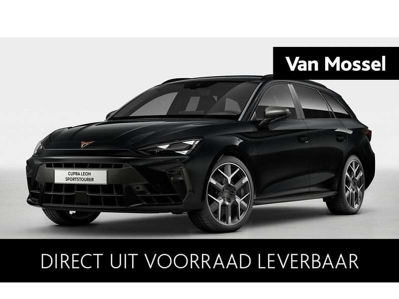 Zwart Nieuw 2025 Cupra Leon VZ Stationwagen | € 52.065 (Goede deal) - Afbeelding 1/4