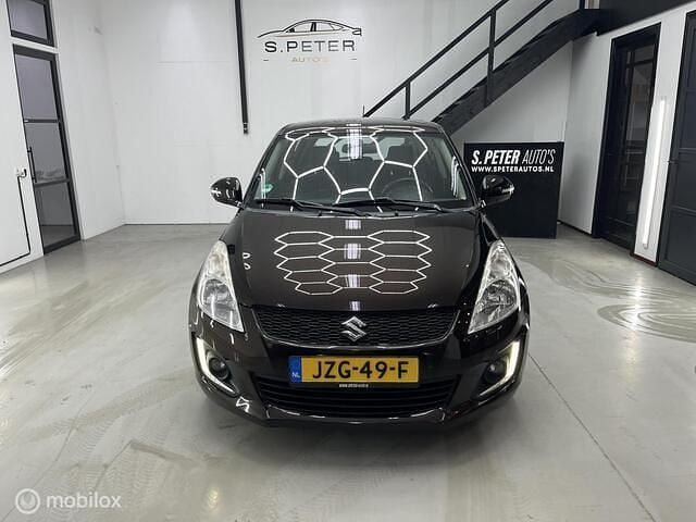 Occasion Suzuki Swift 90 PK (66 kW) 2014 Bruin (metallic) Hatchback