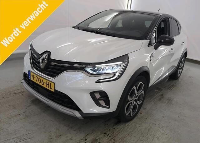 Wit Occasion 2021 Renault Captur Intens SUV | € 20.995 (Iets duurder) - Afbeelding 1/4
