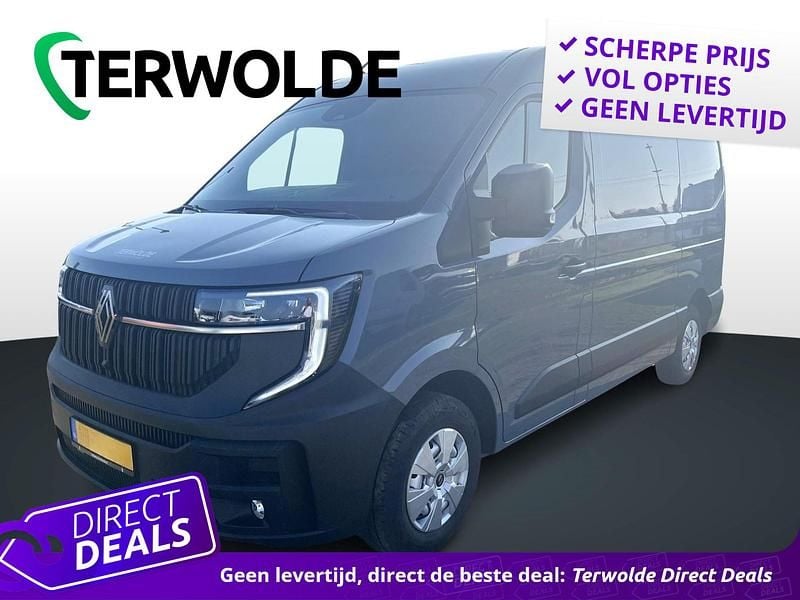Grijs Gebruikt 2024 Renault Master Van | € 29.900 (Super prijs) - Afbeelding 1/4