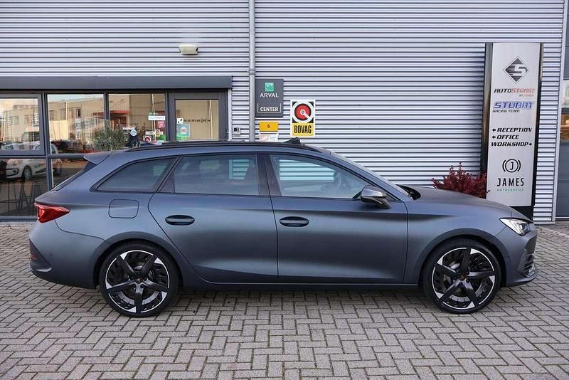 Occasion Cupra Leon VZ 245 PK (180 kW) 2021 Grijs Stationwagen