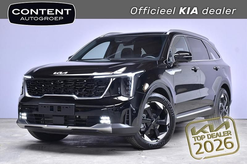 Zwart Occasion 2024 Kia Sorento SUV | € 64.840 (Eerlijke prijs) - Afbeelding 1/4