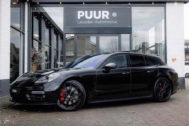 Zwart Occasion 2019 Porsche Panamera Sport Turismo Stationwagen | € 79.500 (Super prijs) - Afbeelding 1/4