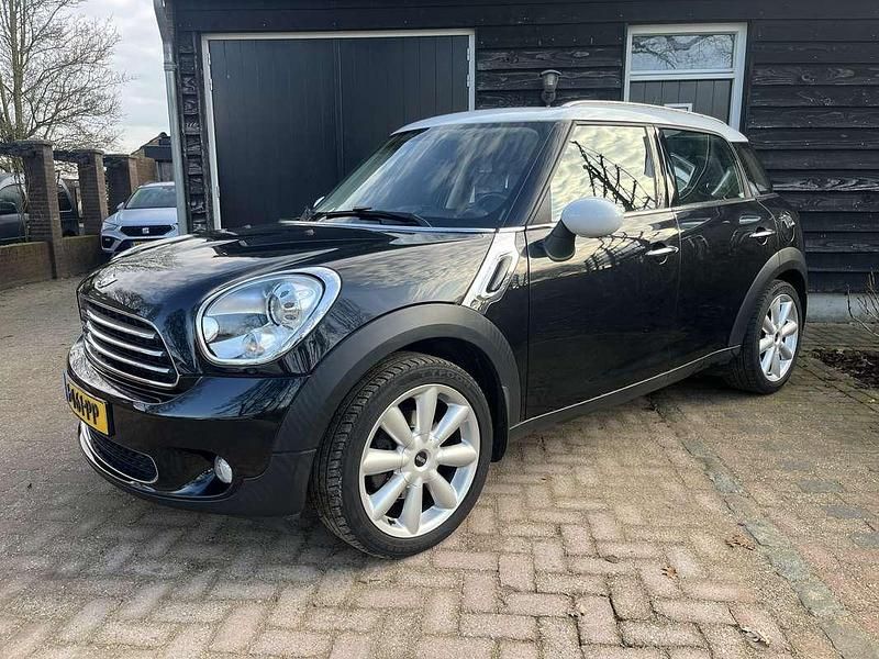 Occasion Mini Cooper Countryman 122 PK (89 kW) 2011 Zwart SUV