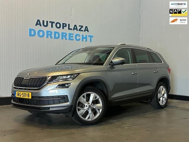 Grijs Gebruikt 2017 Skoda Kodiaq Business Line SUV | € 26.945 (Super prijs) - Afbeelding 1/4