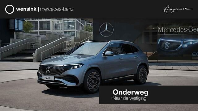 Zwart Nieuw 2025 Mercedes EQA250+ Business SUV | € 53.414 (Eerlijke prijs) - Afbeelding 1/3