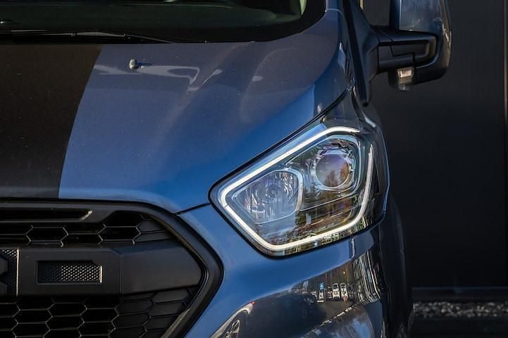 Occasion Ford Transit Custom Limited 170 PK (125 kW) 2022 Blauw Sedan