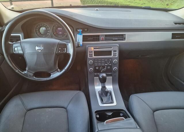 Occasion Volvo V70 Kinetic 145 PK (106 kW) 2009 Zwart Stationwagen