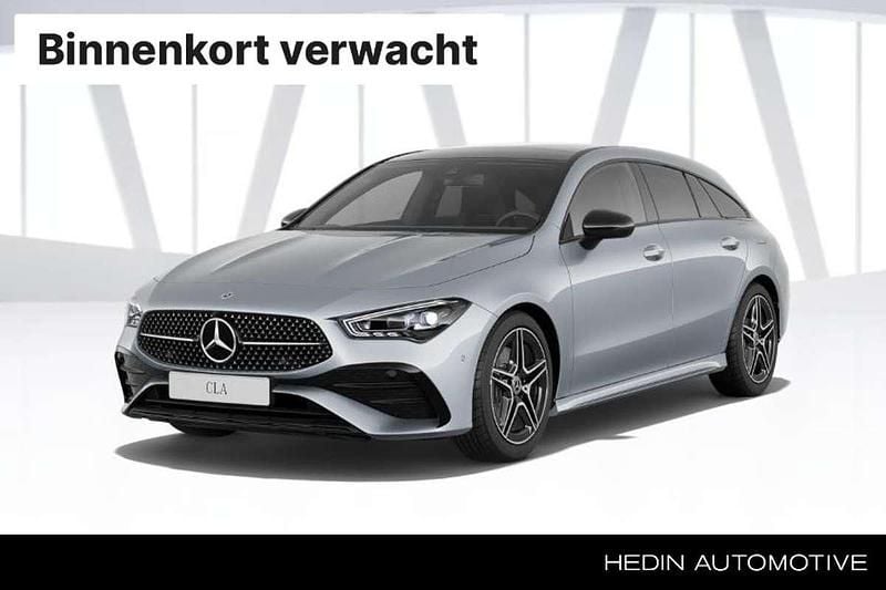 Zilver Nieuw 2025 Mercedes CLA250e Shooting Brake Business Stationwagen | € 55.895 (Eerlijke prijs) - Afbeelding 1/4