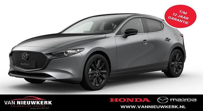 Nieuw Mazda 3 Homura-Line 2025 Grijs Hatchback