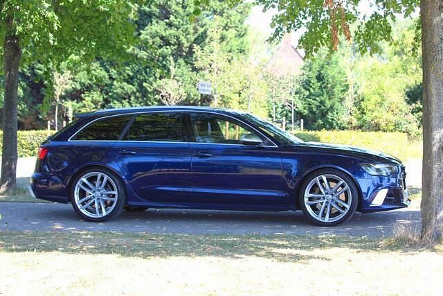 Occasion Audi RS6 Advanced 560 PK (411 kW) 2013 Blauw Stationwagen
