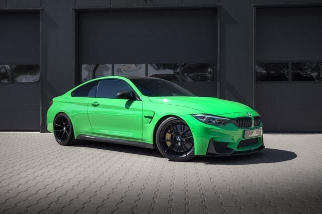Occasion BMW M4 Competition Edition 450 PK (330 kW) 2018 Groen Coupé