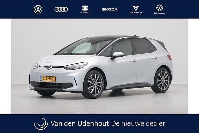 Grijs Gebruikt 2024 VW ID.3 Pure Hatchback | € 29.940 - Afbeelding 1/4
