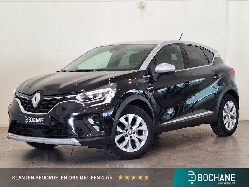 Noir etoile/gris highland (ynw) Gebruikt 2021 Renault Captur Intens SUV | € 16.920 (Eerlijke prijs) - Afbeelding 1/4