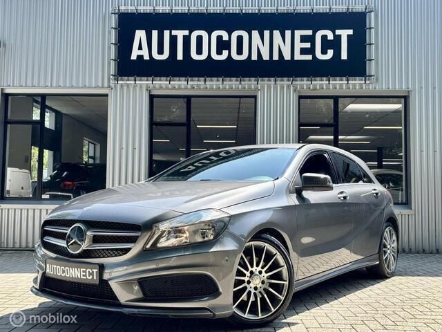 Grijs Gebruikt 2013 Mercedes A200 AMG Hatchback | € 14.250 (Iets duurder) - Afbeelding 1/4