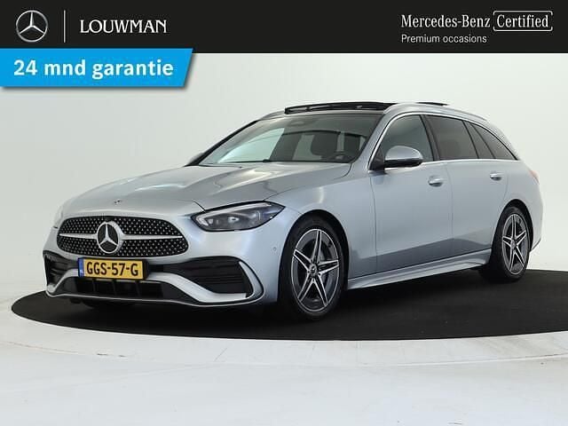 Stationwagon Gebruikt 2024 Mercedes C180 AMG line Stationwagen | € 44.750 (Eerlijke prijs) - Afbeelding 1/4