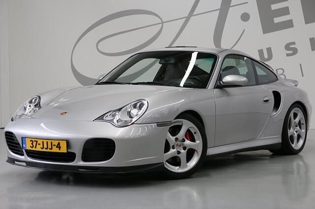 Grijs Gebruikt 2001 Porsche 911 Coupé | € 57.500 - Afbeelding 1/4