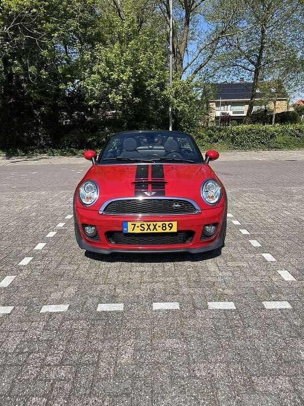 Rood Gebruikt 2013 Mini Cooper Cabriolet Cabriolet | € 8.950 (Goede deal) - Afbeelding 1/4
