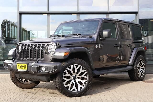 Grijs Gebruikt 2019 Jeep Wrangler Sahara SUV | € 52.500 (Duur) - Afbeelding 1/4